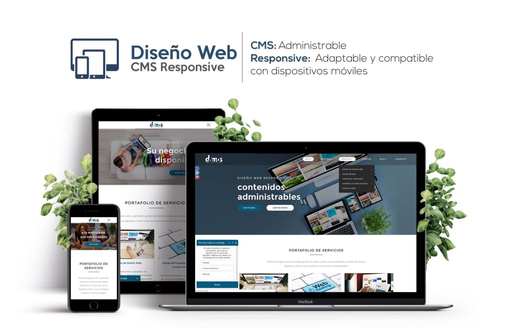 sitio web básico